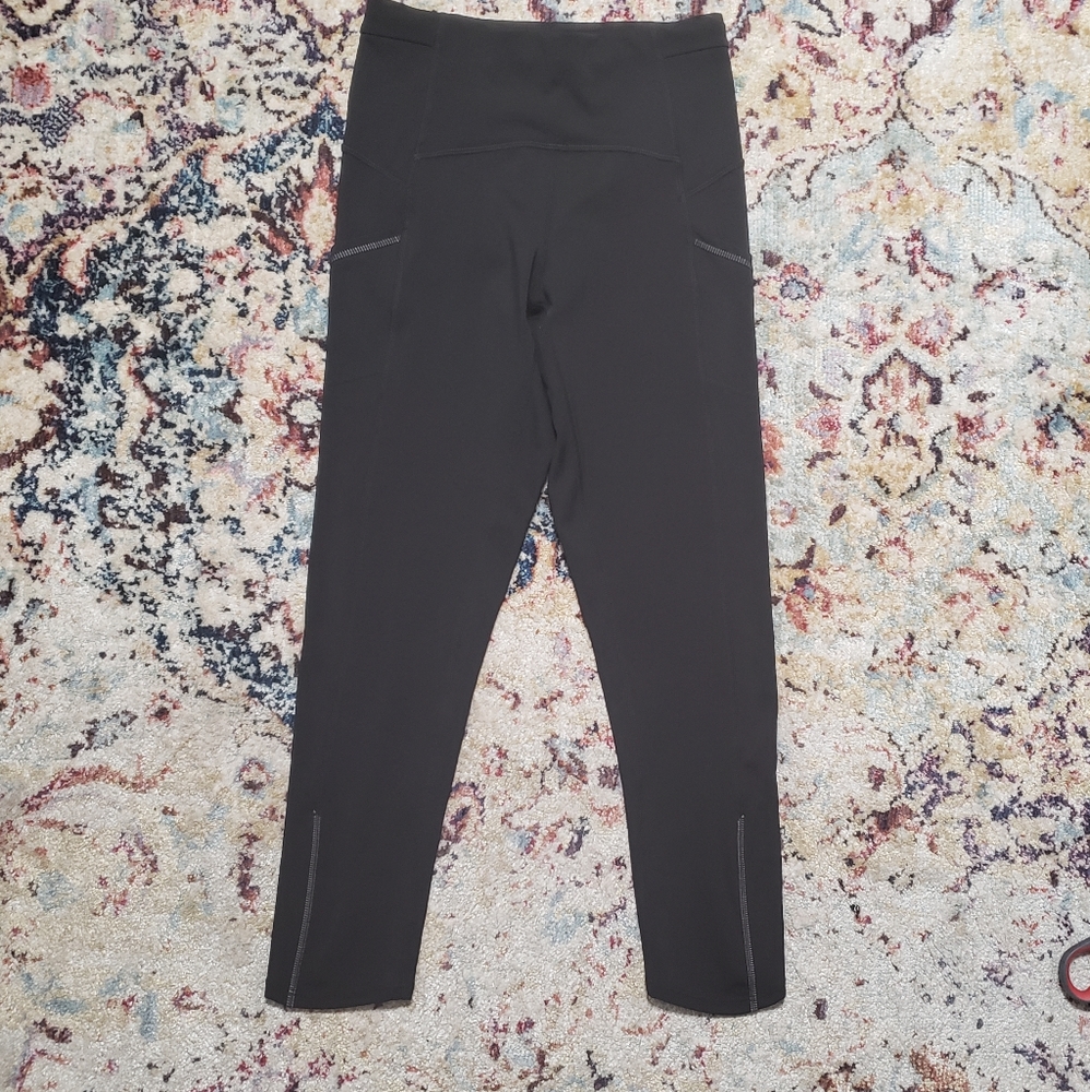 Zella Mid-rise Black 7/8 Leggings